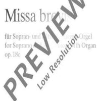Missa Brevis - Score