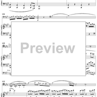 Cello Sonata No. 3 in A Major, Op. 69 - Piano Score