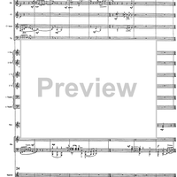 "Come un nastro di porpora..." - Full Score