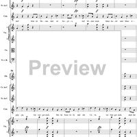 La Finta Giardiniera, Act 1, No. 8 "Hier vom Osten bis zum Westen" (Aria) - Full Score