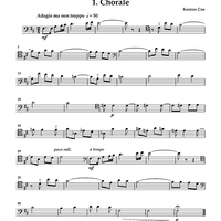 Five Pieces for Cello Quartet - Cello 2