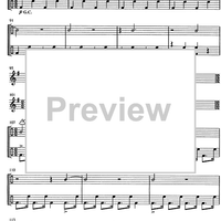 Nocturne et Danse Op.58 No. 2 - Percussion