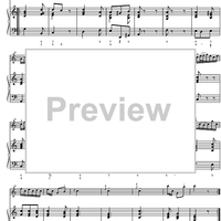 Sonata C Major - Score