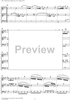 String Trio in A Major, Op. 3, No. 2 - Score