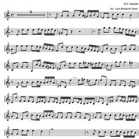 Watermusic - B-flat Trumpet 2