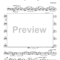 Away in a Manger - Part 3 Cello or Bassoon