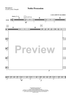 Noble Procession - Percussion 2