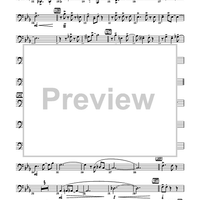 The Jitterbug Waltz - Trombone 4