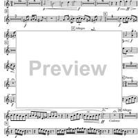 Chaconne - E-flat Cornet