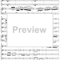 Piano Quintet in B-flat Major, Movement 4 - Piano Score
