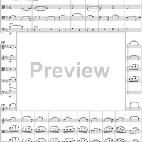 Serenade for String Orchestra in C major (C-dur). Movement IV, Finale (Tema Russo) - Score