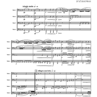 Symphony 1, Op. 21 (First Movement) - Score