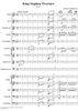 King Stephen Overture, Op. 117 - Full Score
