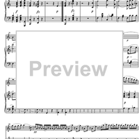 Sonata a minor D821 Arpeggione - Score