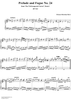 The Well-tempered Clavier (Book I): Prelude and Fugue No. 24