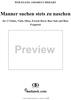 Aria for Bass and Orchestra: "Männer suchen stets zu naschen", K. 433 (K. 416c) - Full Score