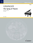 The Sprig of Thyme in F major