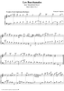 Harpsichord Pieces, Book 1, Suite 4, No.2:  Les Bacchanales 1. Premiere Partie Enjouemens Bachiques, 2. Second Partie Tendresses Bachiques, 3.  Troisieme et Derniere Partie Des Bacchanales Fureurs Bachique.