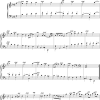 Harpsichord Pieces, Book 1, Suite 4, No.2:  Les Bacchanales 1. Premiere Partie Enjouemens Bachiques, 2. Second Partie Tendresses Bachiques, 3.  Troisieme et Derniere Partie Des Bacchanales Fureurs Bachique.