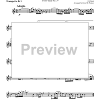 Air on the G String - Trumpet 1