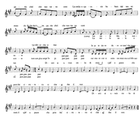 Lis stelis 'e cjacarin