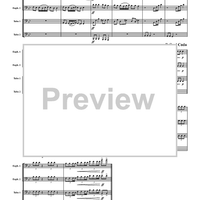 Outback Brass - Score