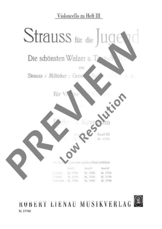 Strauß for Young People