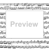 Du Friedefurst, Herr Jesu Christ BWV 1102