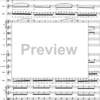 Duetto: Pace e gioia, No 13 from "Il Barbiere di Siviglia" - Full Score