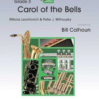Carol of the Bells - Score