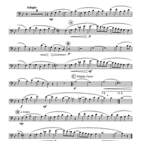 Adagio (from "Symphony No. 3") - Euphonium 1 BC/TC