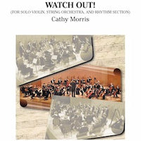 Watch Out! - Solo Violin (opt. Electric)