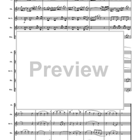 Quintet No. 3 - Score