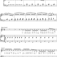 The Pirates of Penzance - Act I, No. 13: I am the very pattern of a modern Major-General - Vocal Score