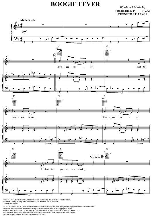 Boogie Fever