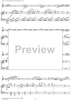 Violin Sonata in E Minor, K60 - Piano Score