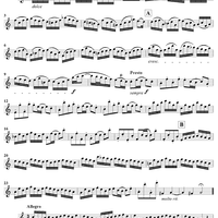 Flute Sonata No. 4 - Flute