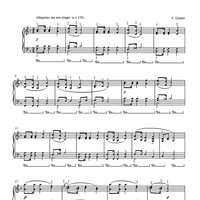 Mazurka Op 68 No 3
