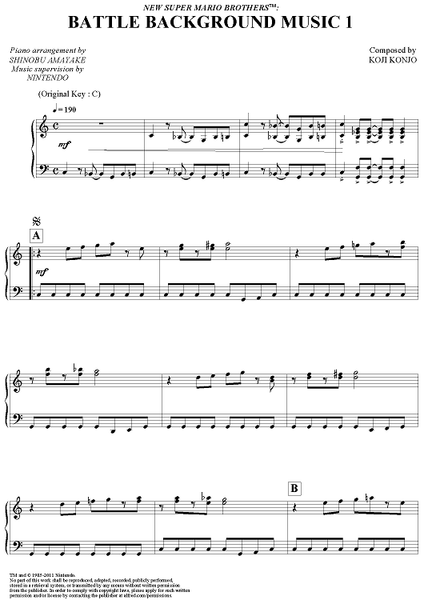 Paper Mario: Color Splash - Farewell Sheet music for Piano (Solo)