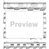Variations for Trumpet and Piano - Piano