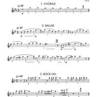 Warm-ups for Beginning Jazz Ensemble - C Flute
