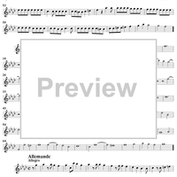 Concerto No. 1 in F Minor from "6 Concerti Grossi" - From "6 Concertos in 7 Parts" - Violin 1 Concertino