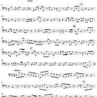 Trio Sonata No. 1 in D Major - Cello