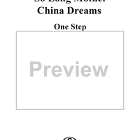 So Long Mother / China Dreams medley (One Step)