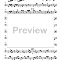Serenade for Cello Quartet - Cello 2