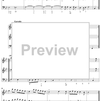 Suite No. 4 in B-flat Major  - From "Pièces en Trio" - Score