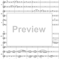 Octet in E-Flat major, Op. 103 - Full Score