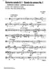 Sonata da camera No. 1 ... meditation and nocturnes - Score