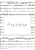 Oboe Quartet, K370, Movement 3 - Score