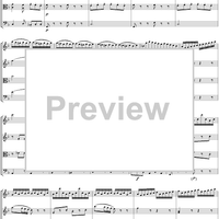 Oboe Quartet, K370, Movement 3 - Score